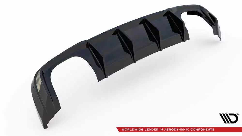 Rear Valance + Milltek Sport Exhaust Audi Rs3 Sportback 8v Facelift - Image 9