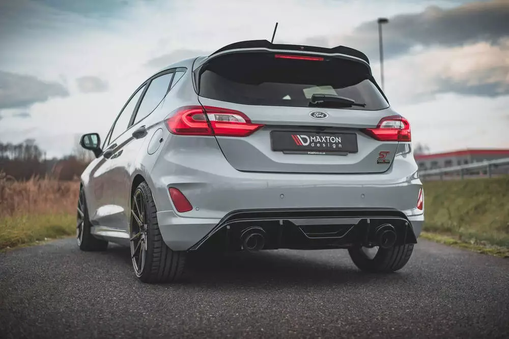 Rear Valance + Milltek Sport Exhaust Extension Ford Fiesta St Mk8 - Image 2