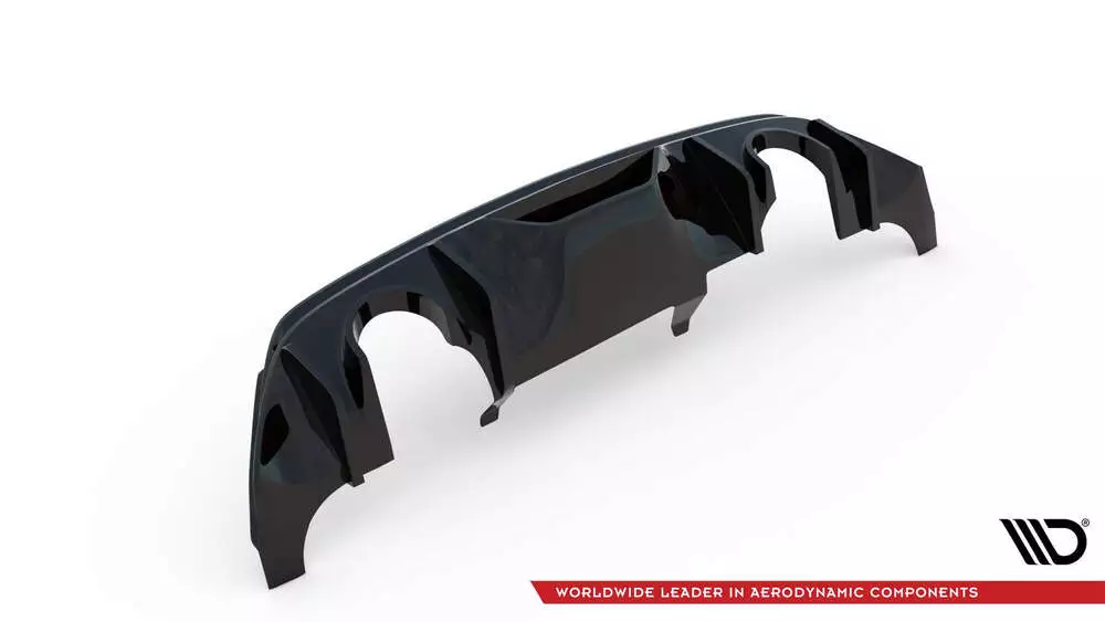 Rear Valance + Milltek Sport Exhaust Extension Ford Fiesta St Mk8 - Image 9