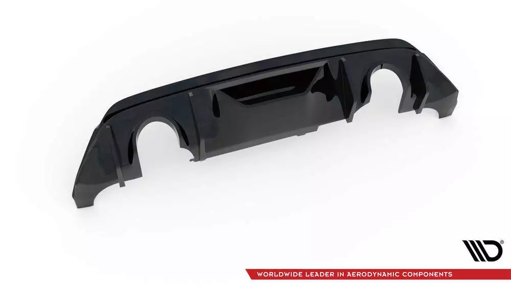 Rear Valance + Miltek Sport Exhaust Ford Fiesta St Mk8 - Image 7