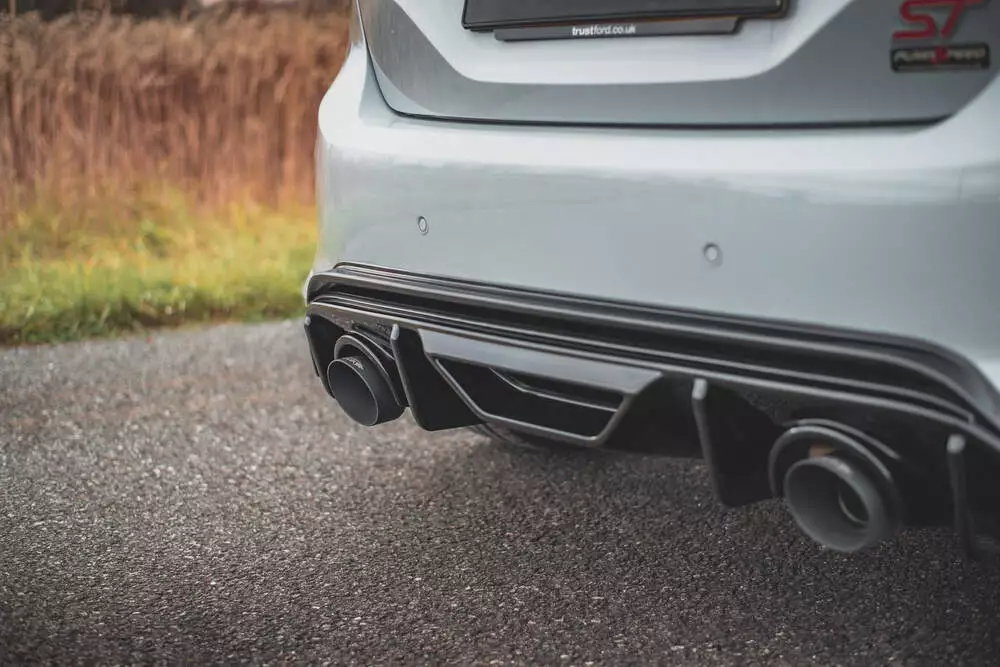 Rear Valance + Miltek Sport Exhaust Ford Fiesta St Mk8 + Gpf System - Image 5