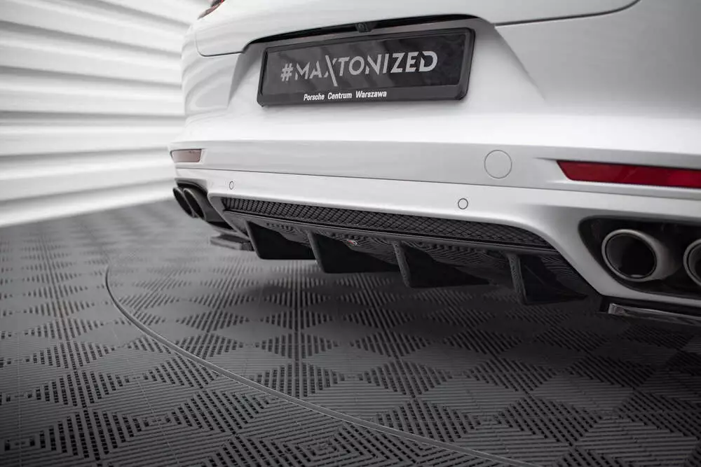 Rear Valance Porsche Panamera Gts 971 - Image 2