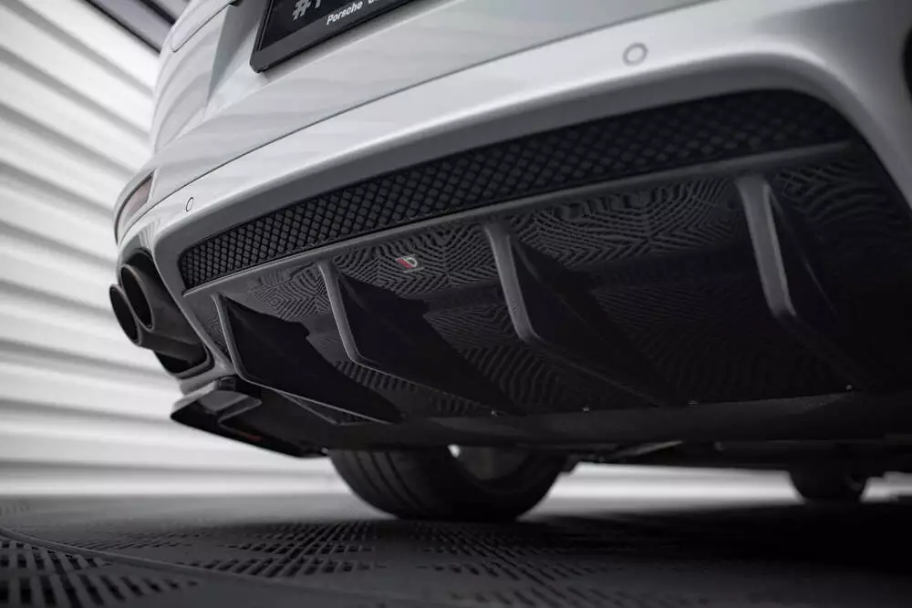 Rear Valance Porsche Panamera Gts 971 - Image 3