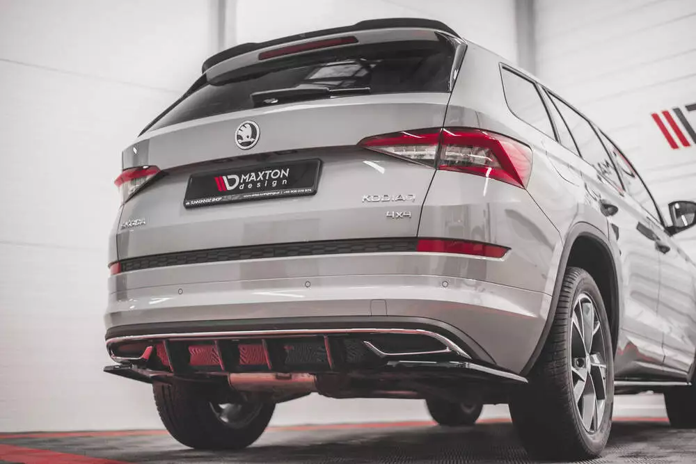 Rear Valance Skoda Kodiaq Sportline Mk1 / Mk1 Facelift - Image 2