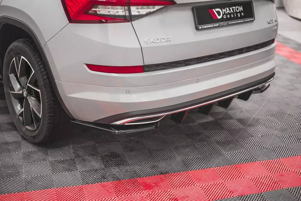 Rear Valance Skoda Kodiaq Sportline Mk1 / Mk1 Facelift - Image 3