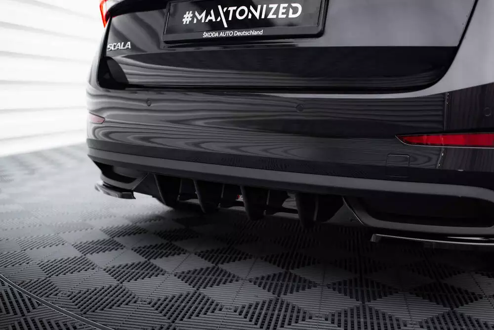 Rear Valance Skoda Scala
