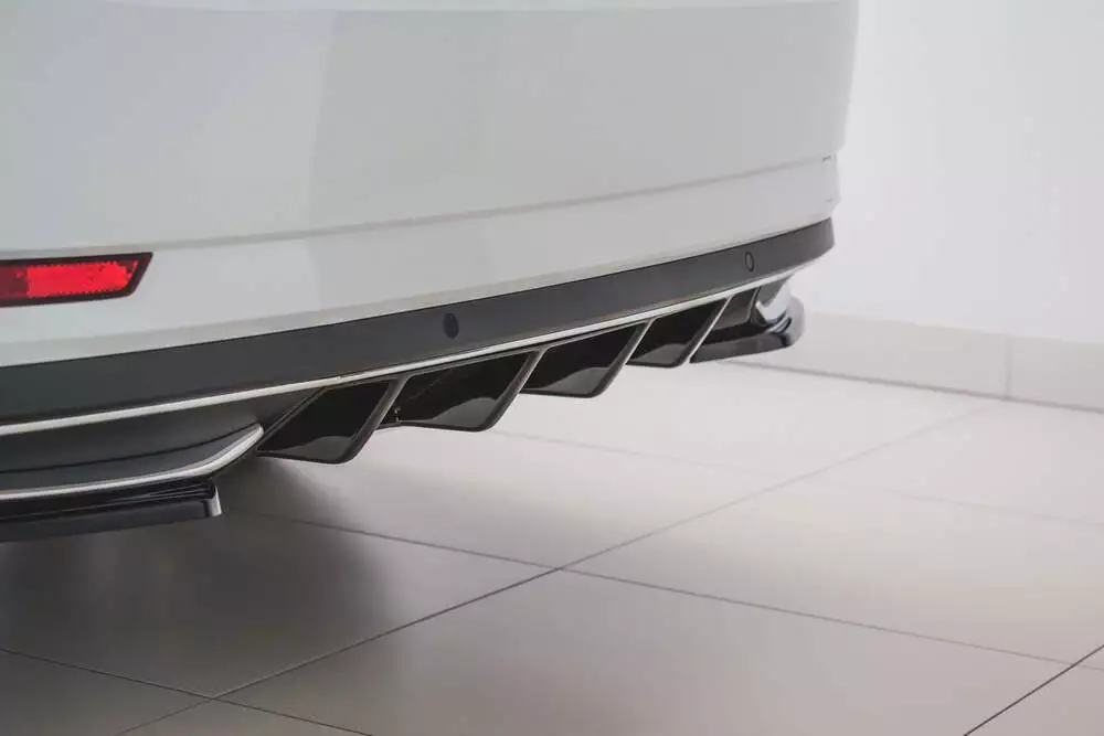 Rear Valance Skoda Superb Liftback / Combi Mk3 Fl - Image 3
