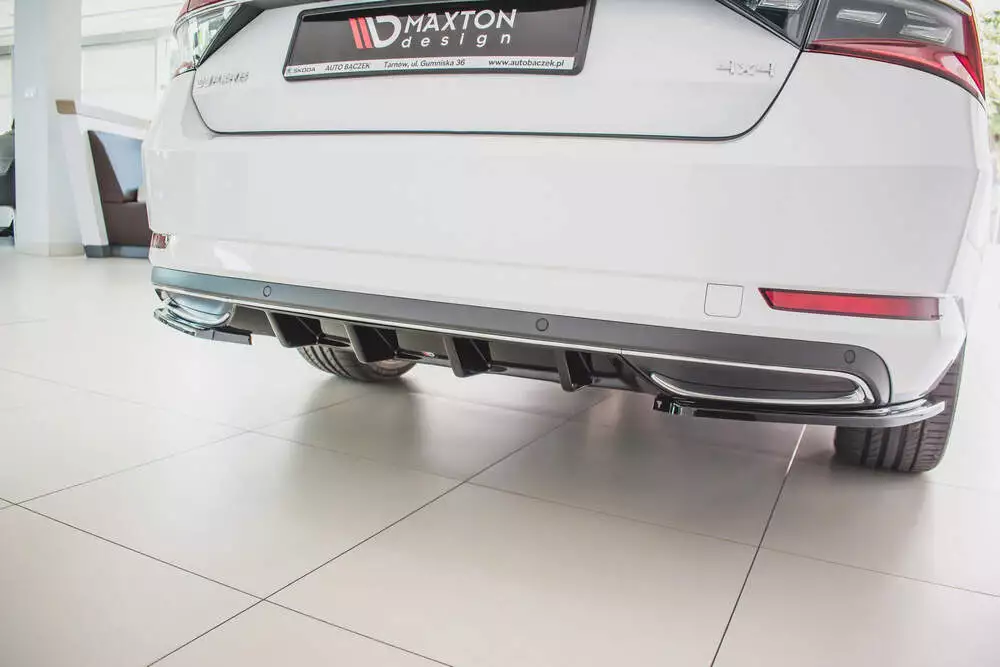Rear Valance Skoda Superb Liftback / Combi Mk3 Fl - Image 4