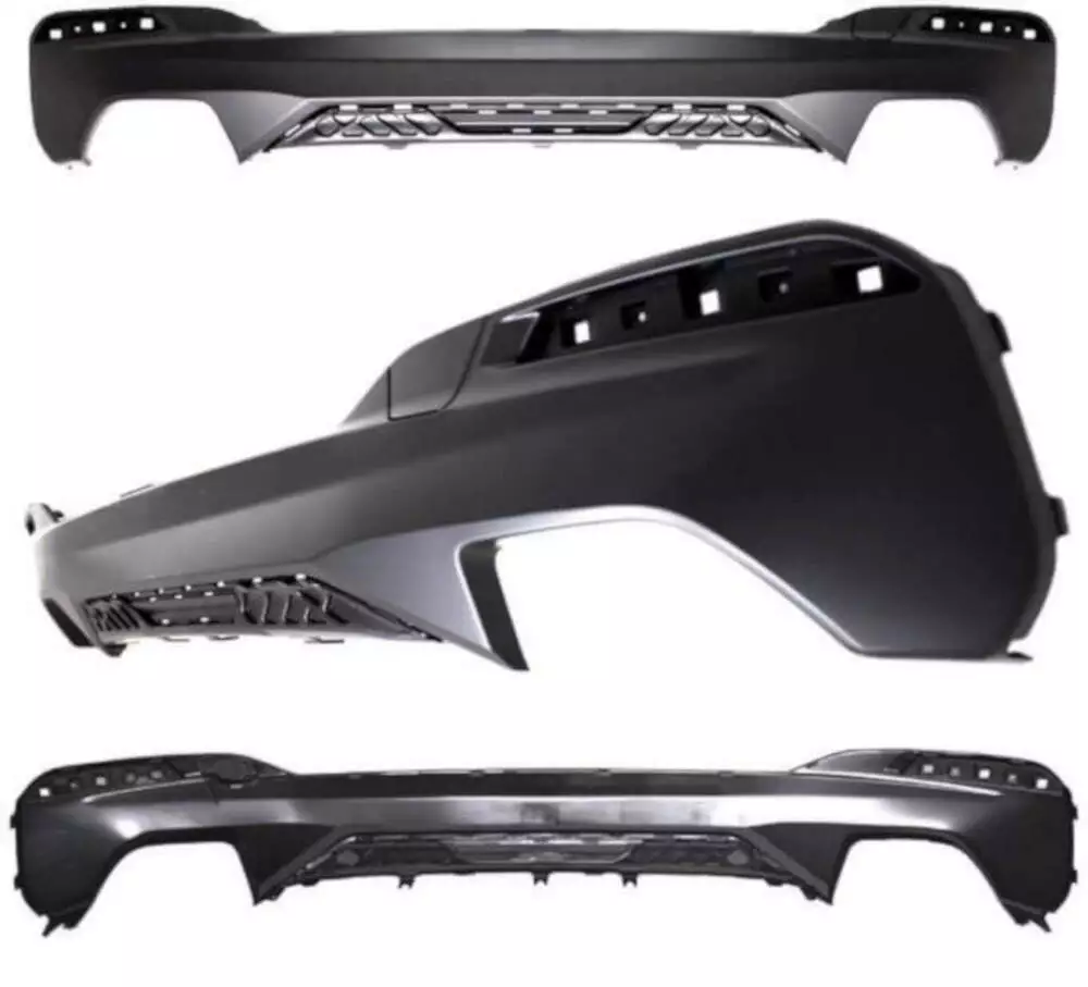 Rear Valance Sport-performance For Bmw 5er G30 G31 With M-package - Image 4