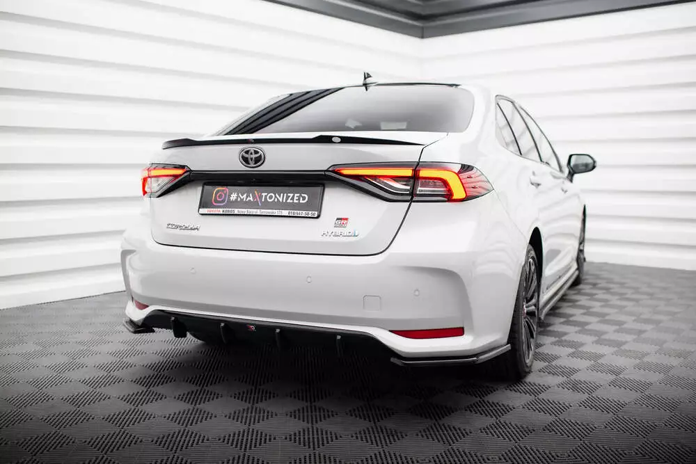Rear Valance Toyota Corolla Xii Sedan