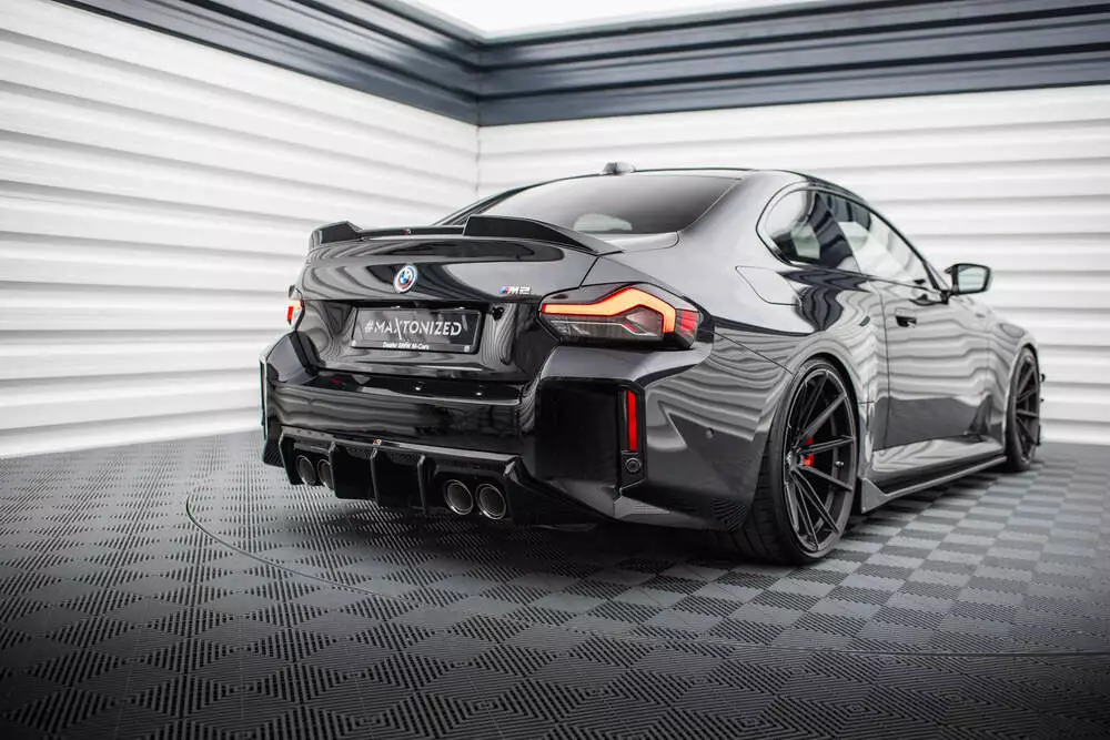 Rear Valance V.1 Bmw M2 G87 - Image 2