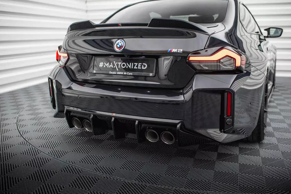 Rear Valance V.1 Bmw M2 G87 - Image 3