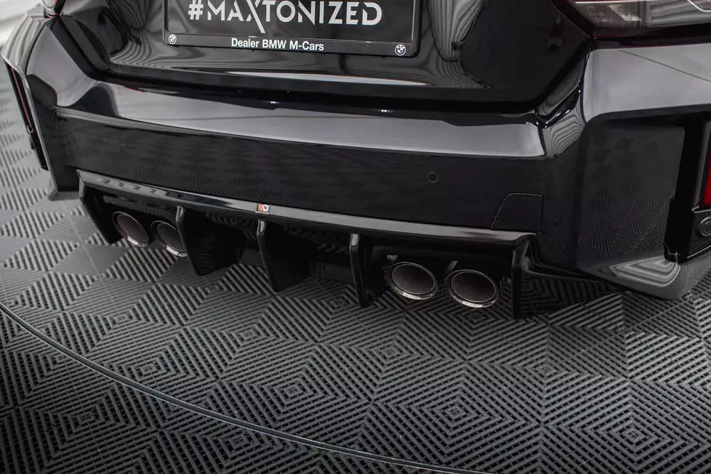 Rear Valance V.1 Bmw M2 G87 - Image 4