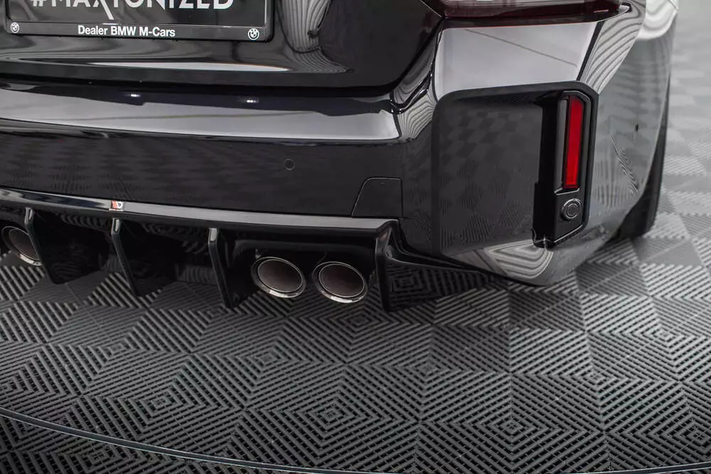 Rear Valance V.1 Bmw M2 G87 - Image 5