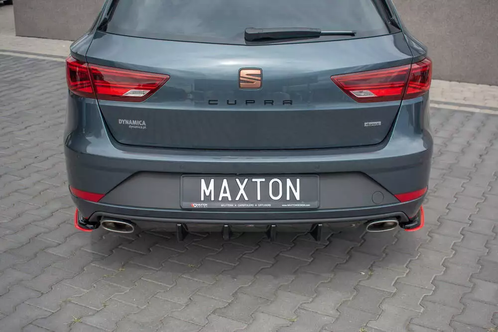 Rear Valance V.1 Seat Leon Cupra Mk3 Fl Sportstourer