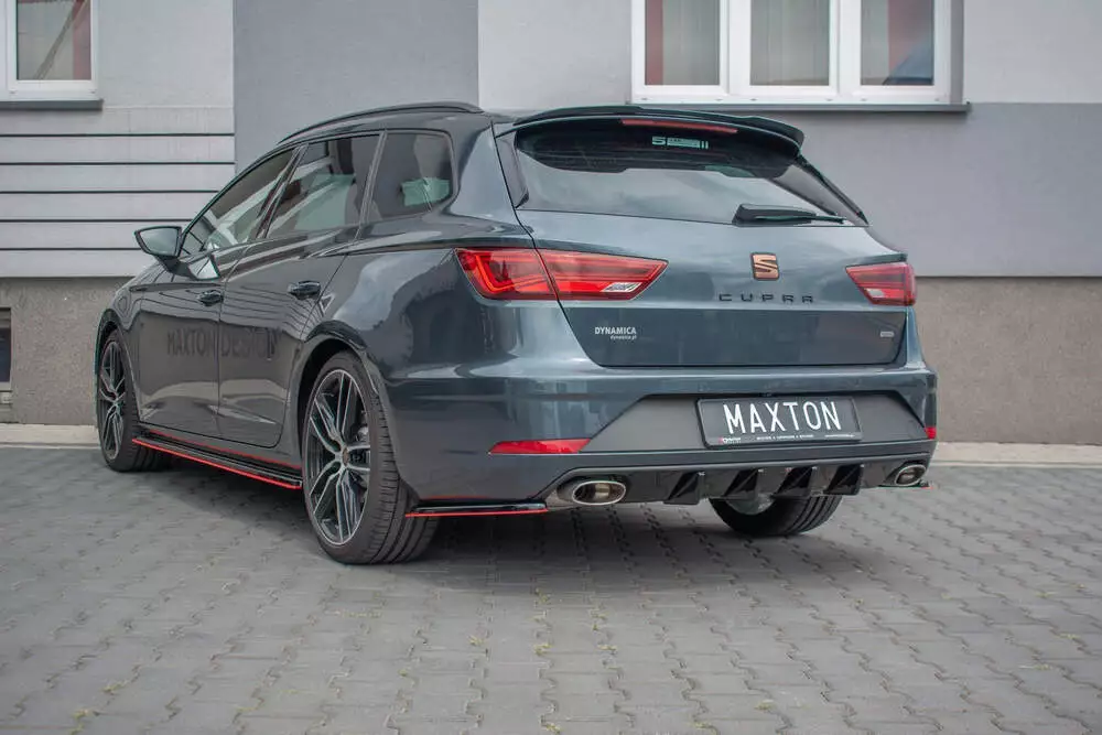 Rear Valance V.1 Seat Leon Cupra Mk3 Fl Sportstourer - Image 2