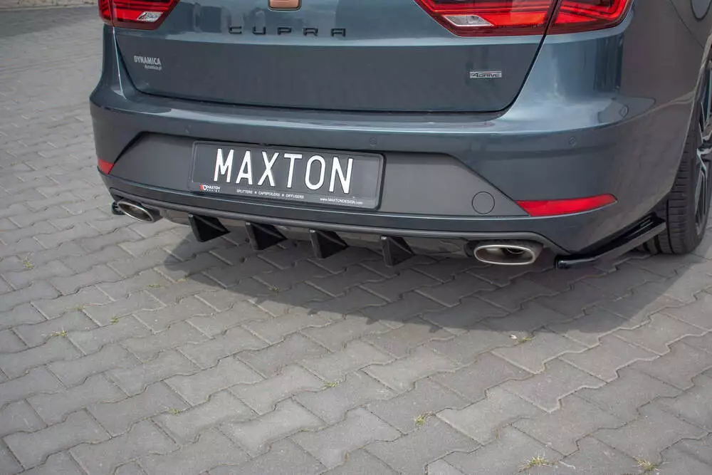 Rear Valance V.1 Seat Leon Cupra Mk3 Fl Sportstourer - Image 3