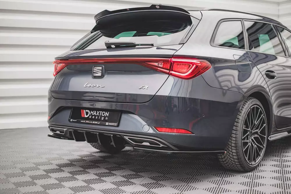 Rear Valance V.1 Seat Leon Fr St Mk4