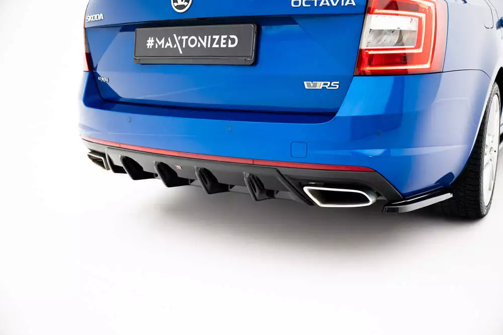 Rear Valance V.1 Skoda Octavia Rs Mk3 / Mk3 Fl Hatchback / Estate