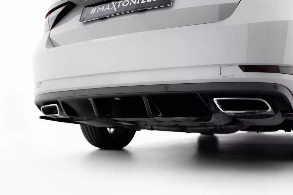 Rear Valance V.1 Skoda Superb Liftback / Combi Mk3
