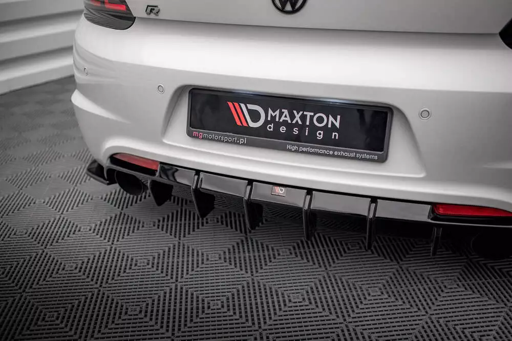 Rear Valance V.1 Volkswagen Scirocco R Mk3 - Image 2