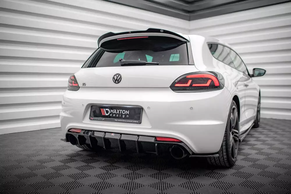 Rear Valance V.1 Volkswagen Scirocco R Mk3 - Image 3