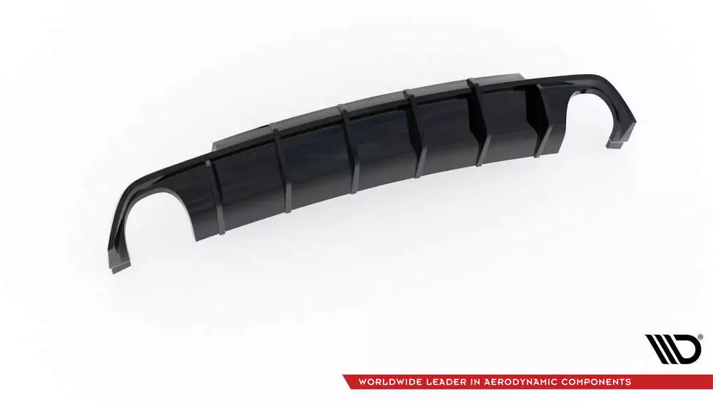 Rear Valance V.1 Volkswagen Scirocco R Mk3 - Image 4