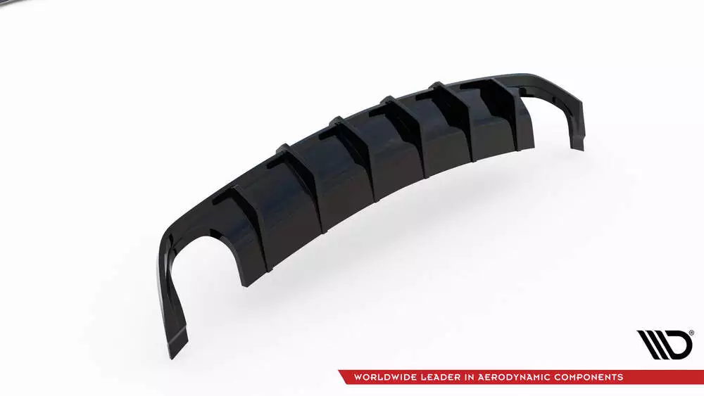 Rear Valance V.1 Volkswagen Scirocco R Mk3 - Image 5