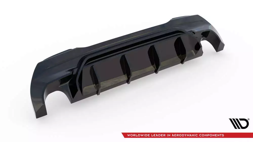 Rear Valance V.1 For Bmw 1 F40 M-pack/ M135i - Image 6