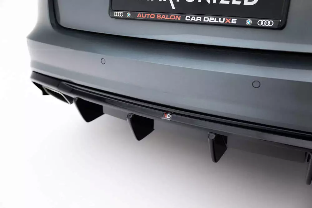 Rear Valance V.2 Audi A6 / A6 C7 S-line/ S6 C7 Facelift - Image 3