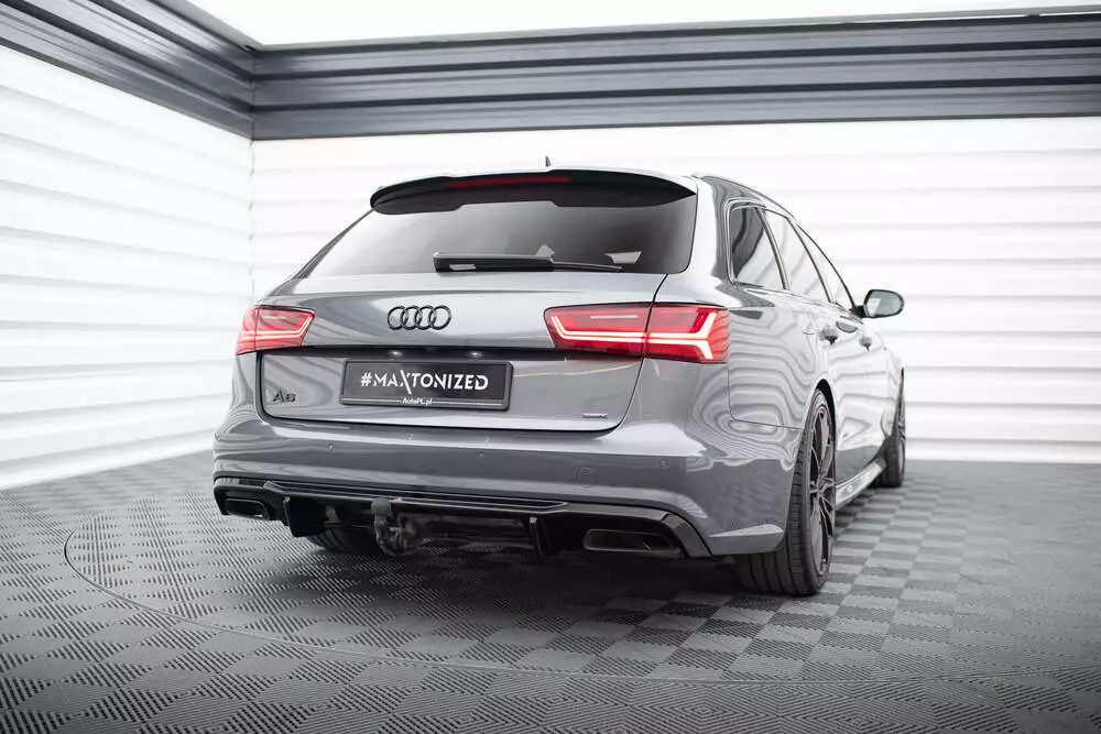Rear Valance V.2 Audi A6 / A6 C7 S-line/ S6 C7 Facelift - Image 5