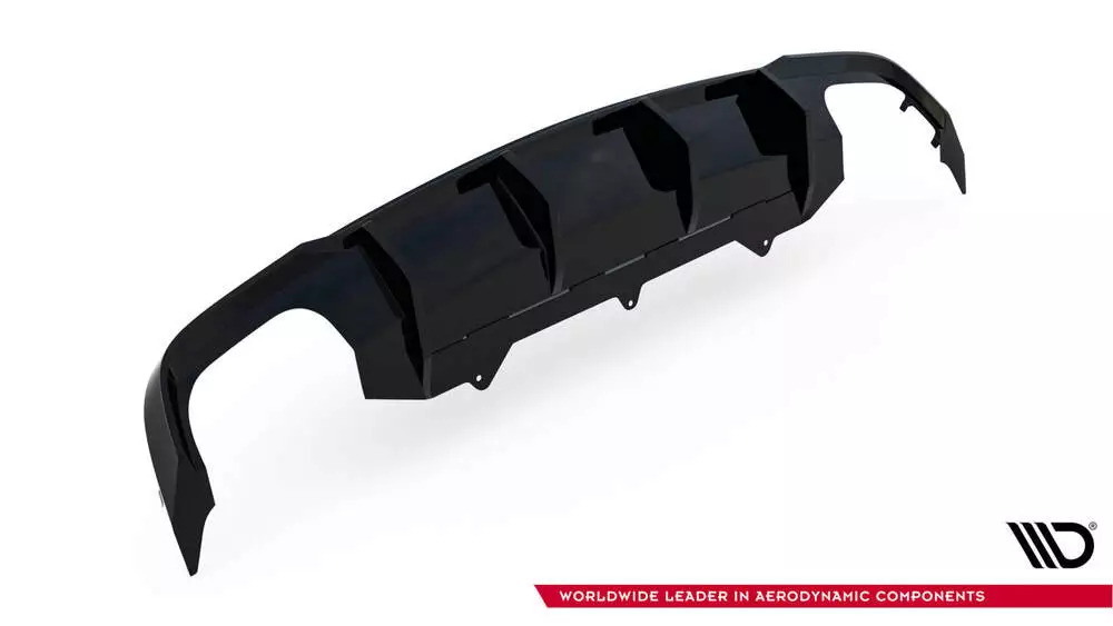 Rear Valance V.2 Audi A6 / A6 C7 S-line/ S6 C7 Facelift - Image 6