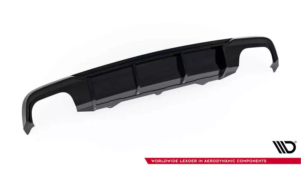 Rear Valance V.2 Audi A6 / A6 C7 S-line/ S6 C7 Facelift - Image 7