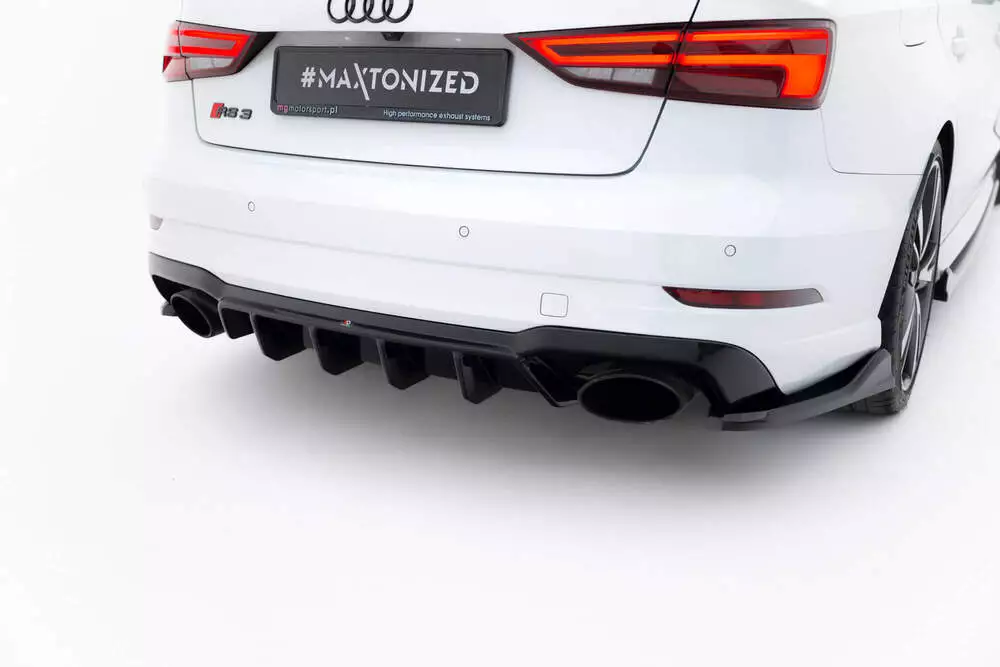Rear Valance V.2 Audi Rs3 Sedan 8v Facelift