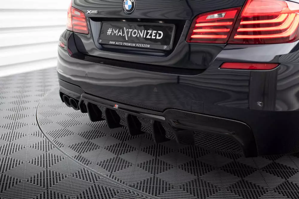 Rear Valance V.2 Bmw 5 M-pack F10 / F11 (Version With Double Exhaust On One Side) - Image 3