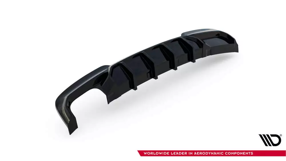 Rear Valance V.2 Bmw 5 M-pack F10 / F11 (Version With Double Exhaust On One Side) - Image 5