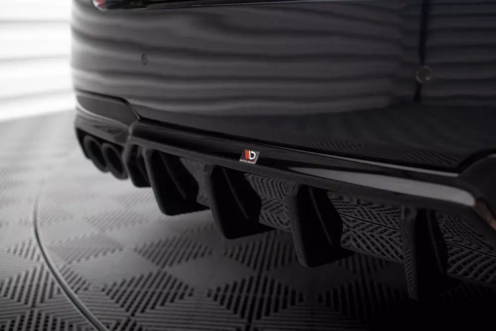 Rear Valance V.2 Bmw 5 M-pack F10 / F11 (Version With Two Double Exhausts) - Image 2