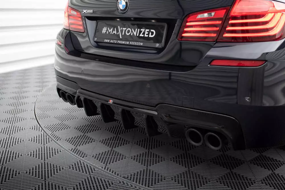 Rear Valance V.2 Bmw 5 M-pack F10 / F11 (Version With Two Double Exhausts) - Image 3
