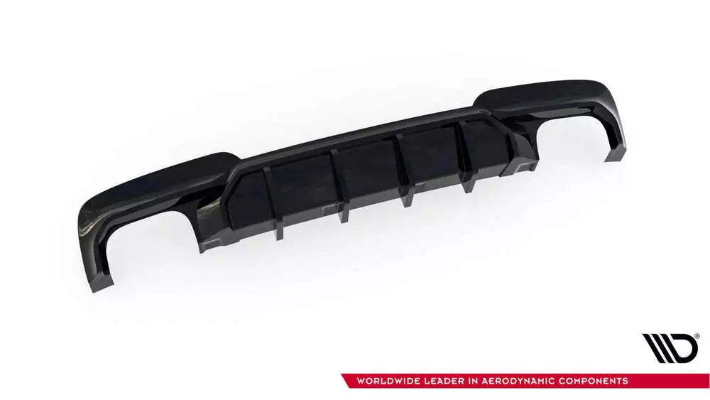Rear Valance V.2 Bmw 5 M-pack F10 / F11 (Version With Two Double Exhausts) - Image 4