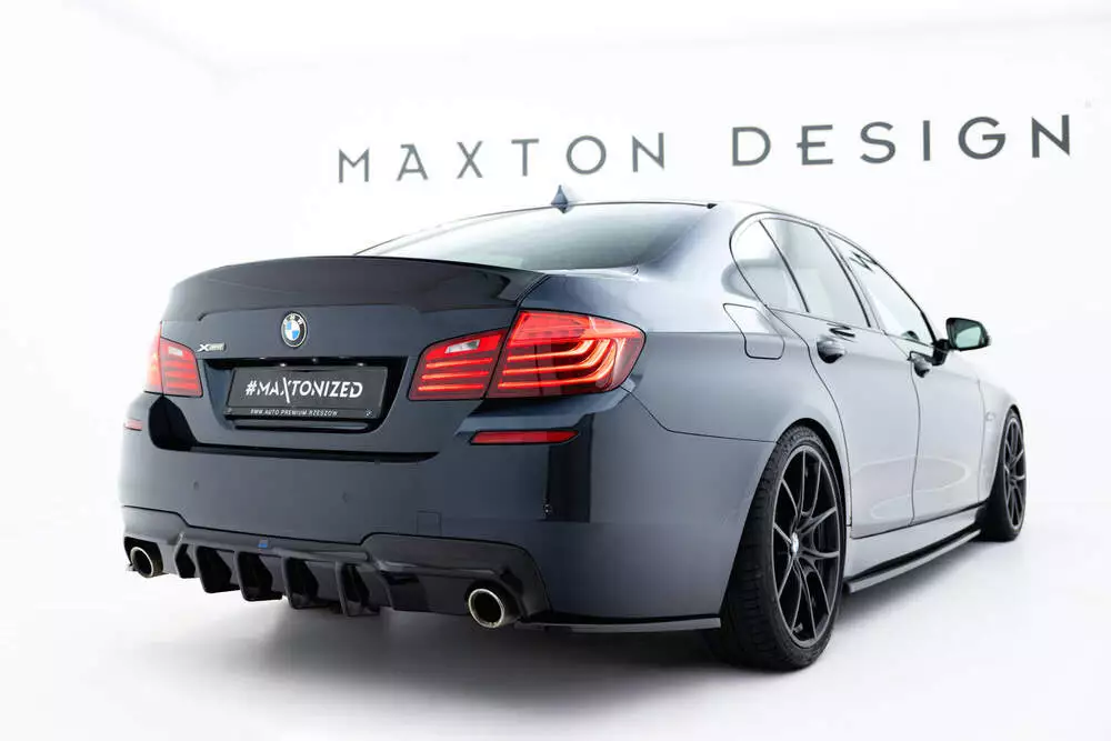 Rear Valance V.2 Bmw 5 M-pack F10 / F11 (Version With Two Single Exhausts)