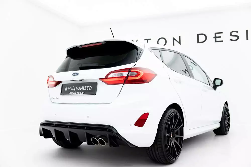 Rear Valance V.2 Ford Fiesta Mk8 St