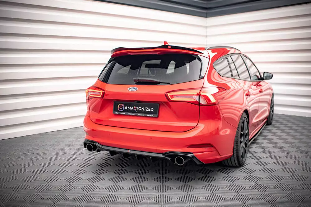 Rear Valance V.2 Ford Focus Estate St Mk4