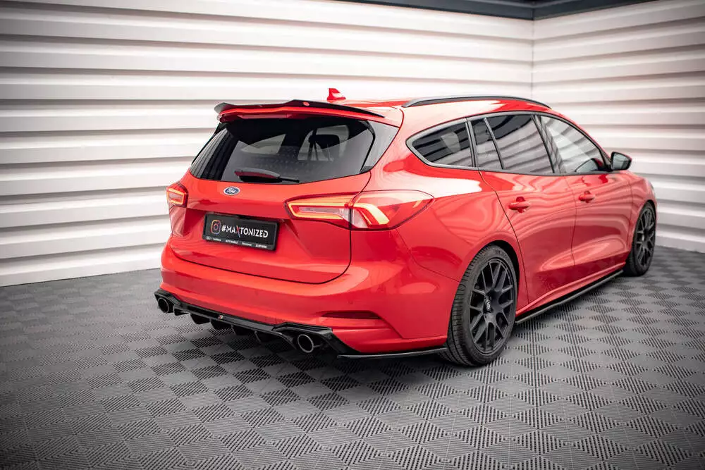 Rear Valance V.2 Ford Focus Estate St Mk4 - Image 4