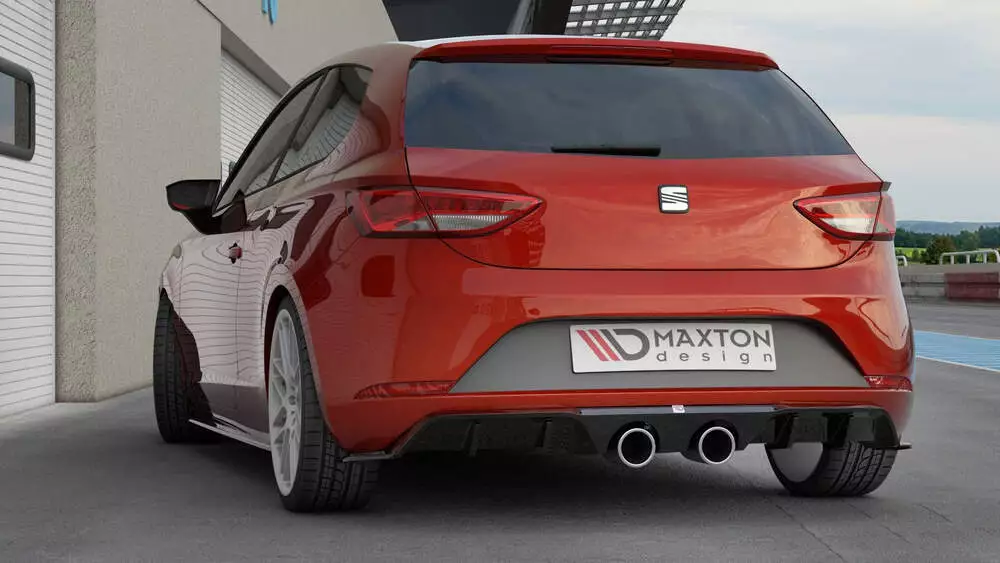 Rear Valance V.2 Seat Leon Cupra Mk3 Fl Hatchback