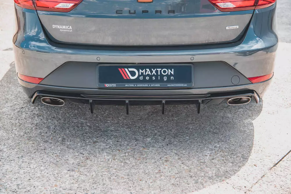 Rear Valance V.2 Seat Leon Cupra St Mk3 Fl - Image 2