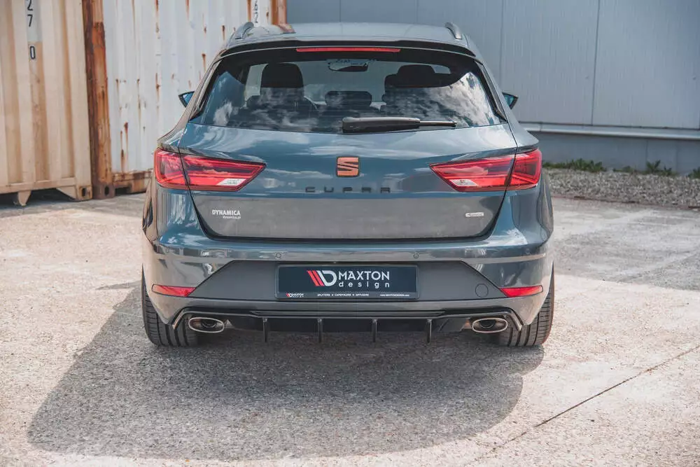 Rear Valance V.2 Seat Leon Cupra St Mk3 Fl - Image 3