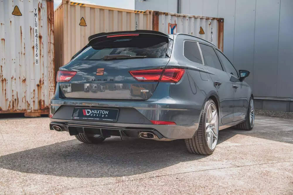 Rear Valance V.2 Seat Leon Cupra St Mk3 Fl - Image 4