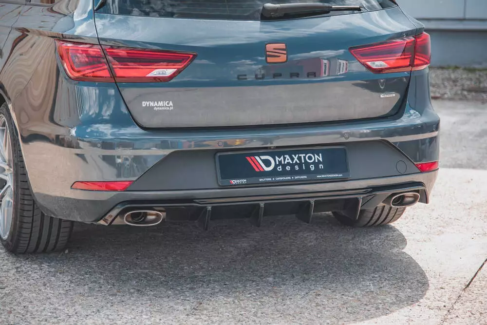 Rear Valance V.2 Seat Leon Cupra St Mk3 Fl - Image 6