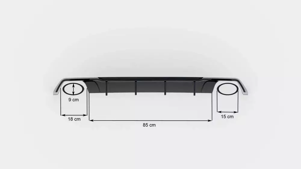 Rear Valance V.2 Seat Leon Cupra St Mk3 Fl - Image 7