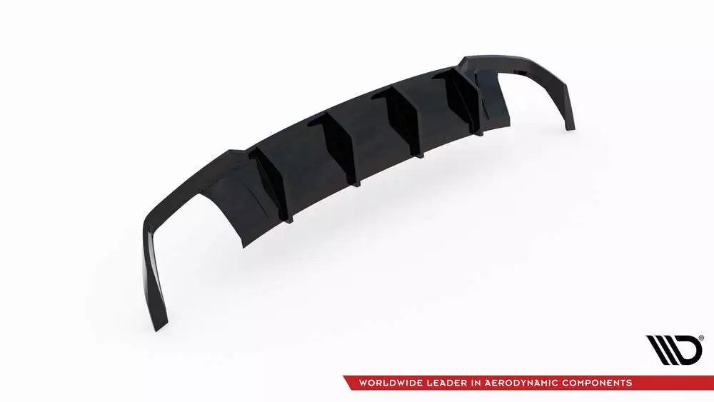 Rear Valance V.2 Seat Leon Cupra St Mk3 Fl - Image 8